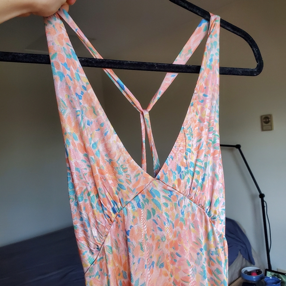 Free People Sunset Midi Dress
